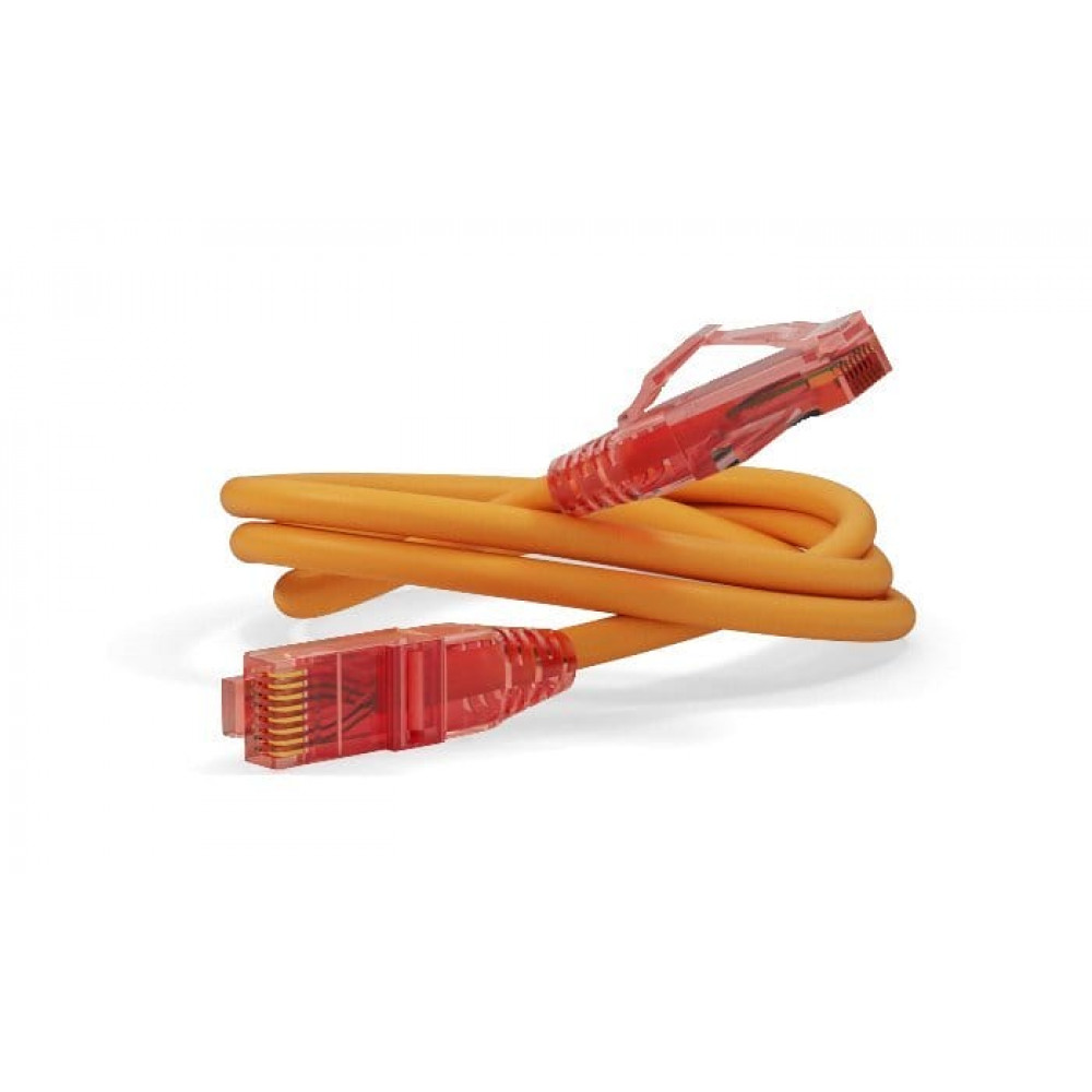 PC-LPM-UTP-RJ45-RJ45-C5e-1.5M-LSZH-OR. Патч-корд медный. Hyperline
