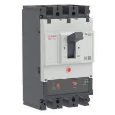 YON pro MNX400L 3P 400A 70kA при AC415V расц. TMD (MNX400L3PTMD0400). Автоматический выключатель в литом корпусе. ДКС