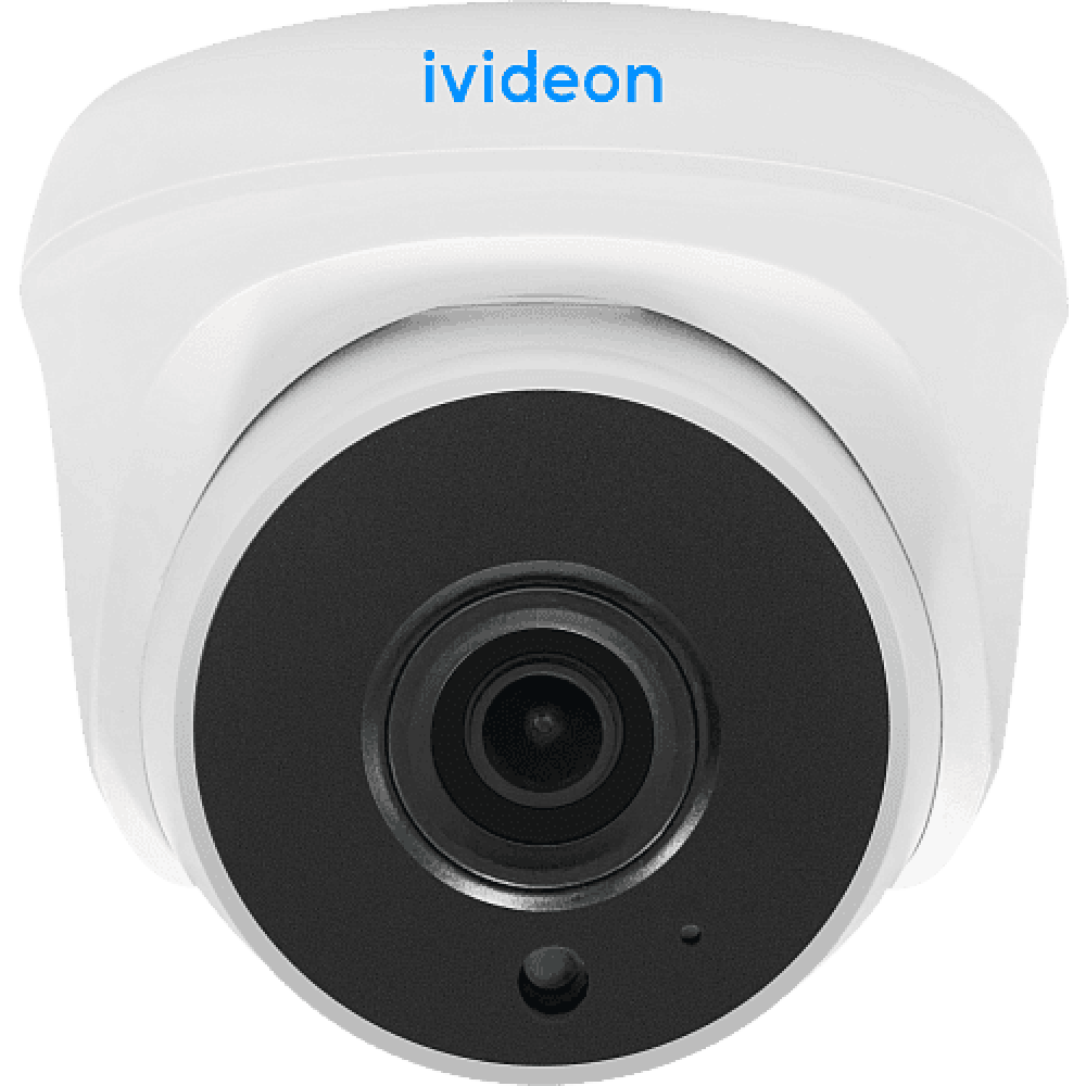 Ivideon-6220F-ML. Видеокамера IP купольная. Ivideon