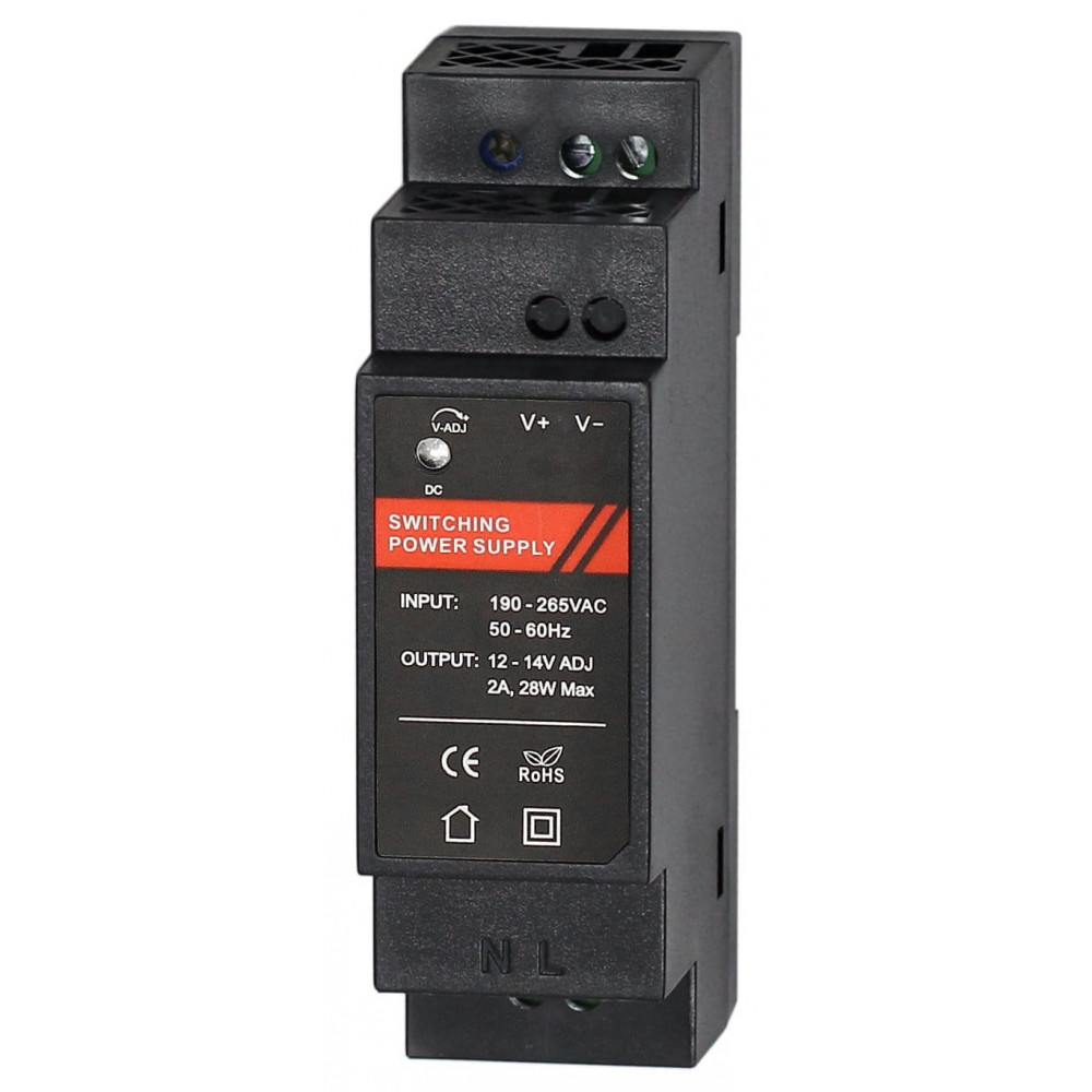 ST-PS102DDS-BK. Блок питания стабилизированный. Smartec