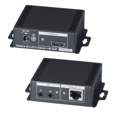 HE02EIP. Удлинитель HDMI, ИК-сигнала, питания. SC&T