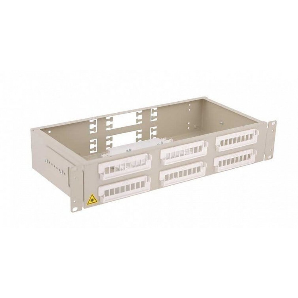 ШКОС-Л-2U/4-48-FC/ST/SC/LC~-(корпус)~ (130308-00043). Кросс оптический 19. ССД (Связьстройдеталь)