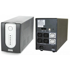 Imperial IMP-1025AP 615Вт 1025ВА черный. Источник бесперебойного питания. POWERCOM