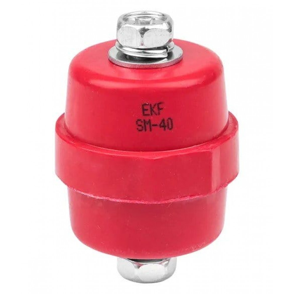 Изолятор SM-40 475А 12кВ (plc-sm-40). Изолятор. EKF