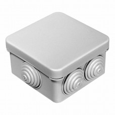 Коробка распаячная 70х70х40 (40-0200). Коробка распаячная для о/п 70х70х40. Промрукав