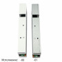 Promix-SM323.10.3-R silver. Замок электромеханический. Промикс