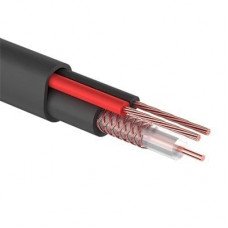 КВК-П-2+2x0,50 мм² (Cu/CCA) черный PROconnect (01-4215). Кабель комбинированный для систем видеонаблюдения. PROCONNECT КВК-П-2+2x0,50 мм² (Cu/CCA) черный PROconnect (01-4215). Кабель комбинированный для систем видеонаблюдения. PROCONNECT