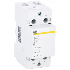 Контактор модульный КМ40-20 AC (MKK11-40-20). Контактор модульный. IEK