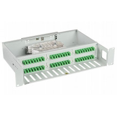 ШКОС-С-2U/4-48-SC~48-SC/APC~48-SC/APC(130301-02411). Кросс оптический 19. ССД (Связьстройдеталь)