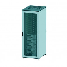 R5IT2468PF. Шкаф телекоммуникационный 19 напольный 24U. ДКС