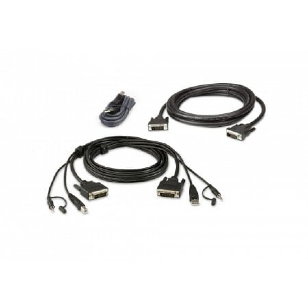 2L-7D02UDX3. Кабель KVM. ATEN