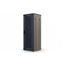 ШТ-НП-М-33U-600-600-С-Ч (130411-01140). Шкаф телекоммуникационный 19 напольный 33U. ССД (Связьстройдеталь)