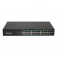 CO-SWP24GFv2. Коммутатор 24-портовый Gigabit Ethernet с PoE. ComOnyx