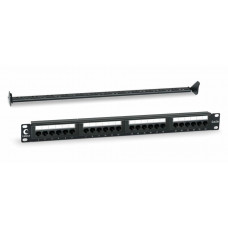 PL-24-Cat.5e-Dual (7000c). Патч-панель 19. CABEUS