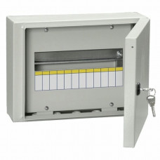 Корпус металлический навесной TITAN 3 ЩРн-12 240х330х120 IP54 (MKM11-N-12-54-Z). Корпус металлический. IEK