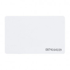 Mifare 1K ISO (тонкая) с номером (9816). Карта MIFARE. US PLAST