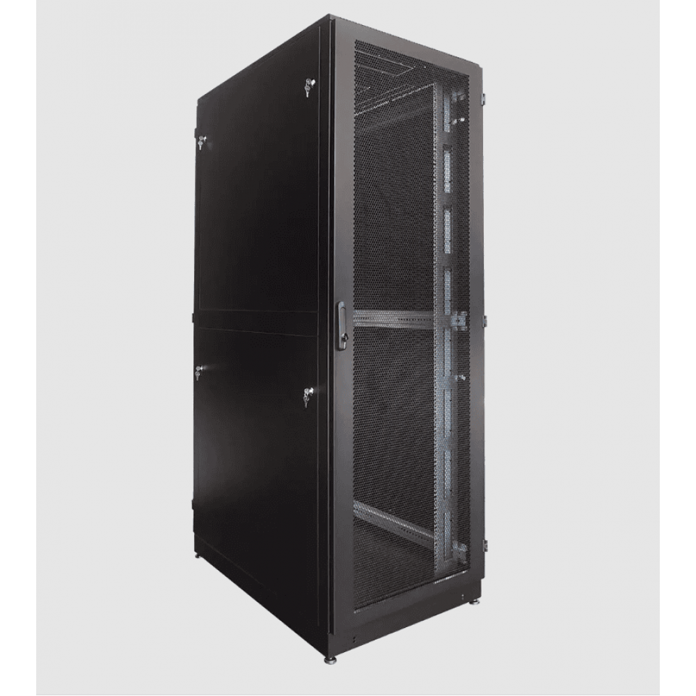 ШТК-М-42.6.12-44АА-9005. Шкаф телекоммуникационный 19 напольный 42U. ЦМО