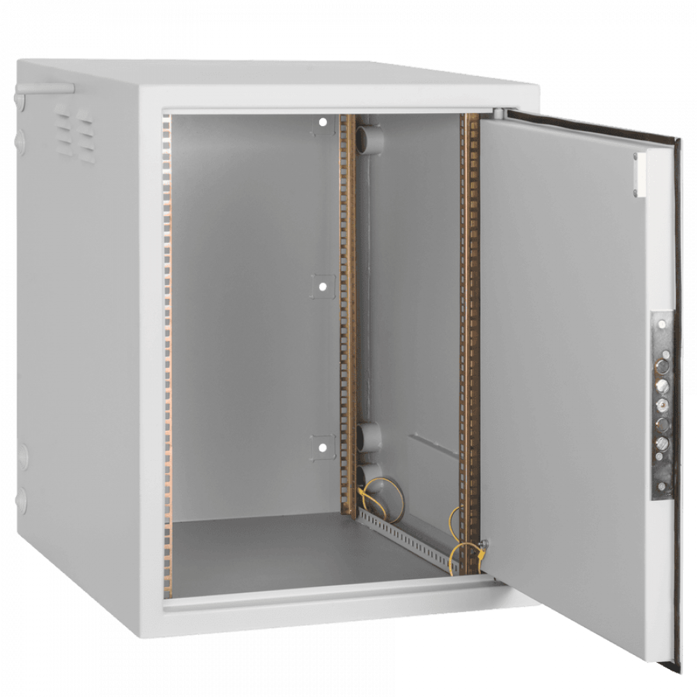 TWS-156065-M-GY. Шкаф телекоммуникационный 19 настенный 15U. NIKOMAX