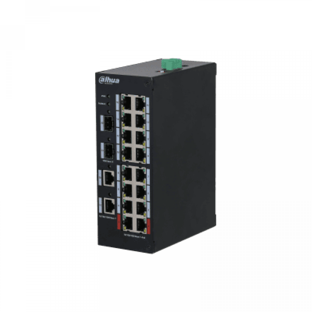 DH-HS3220-16GT-190. Сетевой PoE коммутатор. Dahua