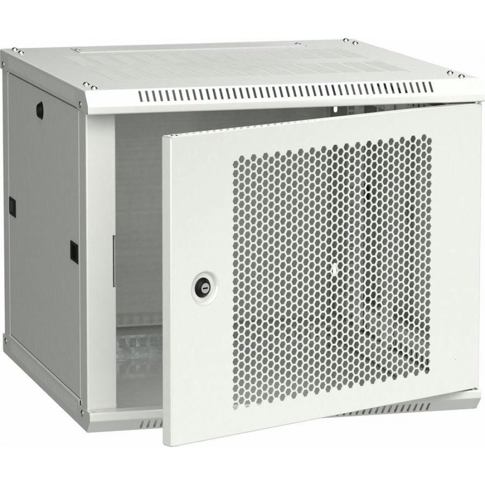 LWR3-09U66-PF. Шкаф телекоммуникационный 19 настенный 9U. ITK