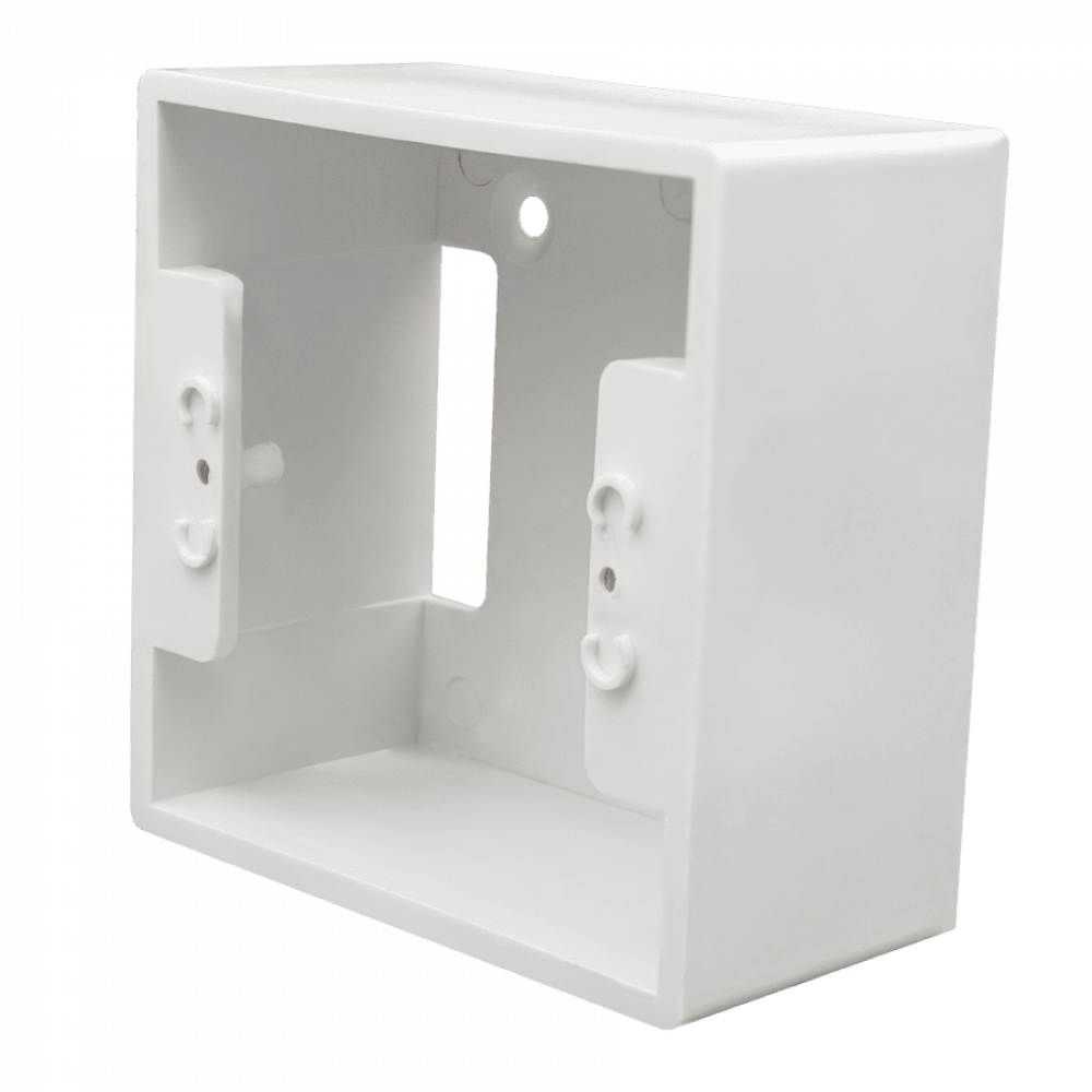 10-0332. Настенная коробка 80x80x40мм. SUPRLAN