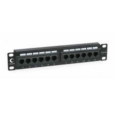 PL-12-Cat.5e (7085c). Патч-панель 10. CABEUS