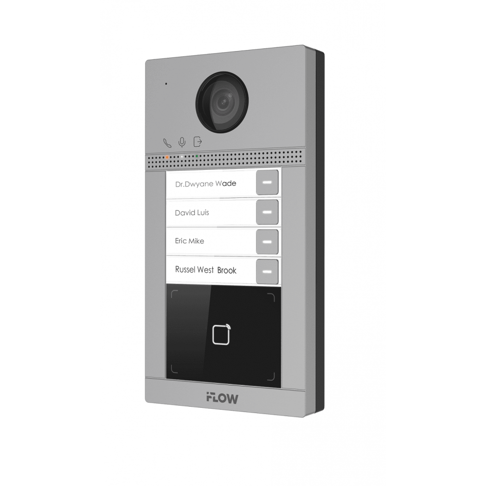 F-VI-1407ISMCWE1. Вызывная панель IP-домофона. i-FLOW