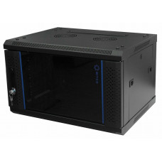 TC6403-06B. Шкаф телекоммуникационный 19 настенный 6U. 5bites