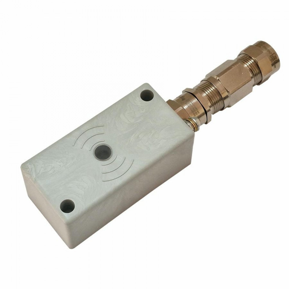 ALM-RD-S08-NM-RMF-B. Считыватель бесконтактный для proxi-карт взрывозащищенный. ALeko