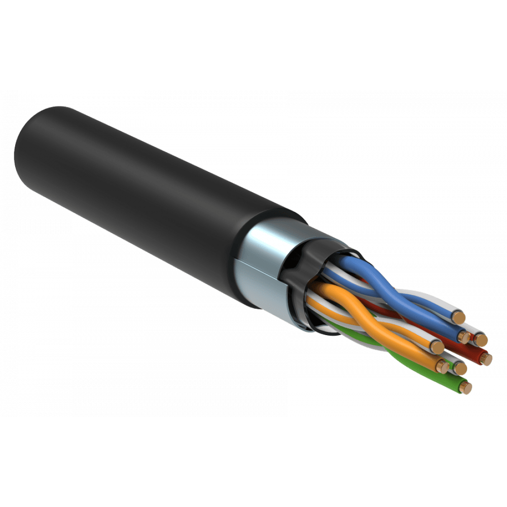 LC3-C5E04-339-S-R. Кабель «витая пара» (LAN) для структурированных систем связи. ITK