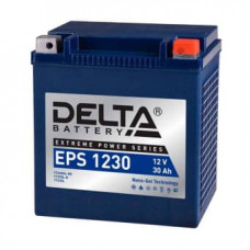 Delta EPS 1230. Аккумулятор герметичный свинцово-кислотный стартерный. Delta