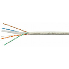 UTP-4P-Cat.6-SOLID-LSZH-GY (11108c). Кабель «витая пара» (LAN) для структурированных систем связи. CABEUS