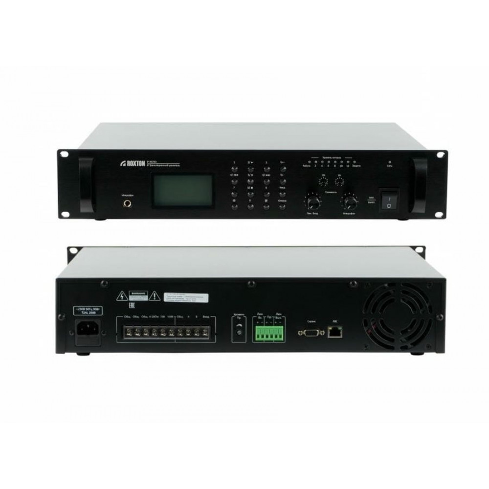 IP-A6760. IP-усилитель 60Вт. ROXTON