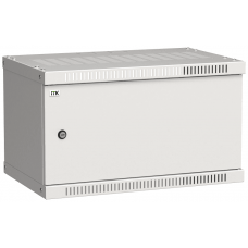 LWE3-06U53-MF. Шкаф телекоммуникационный 19 настенный 6U. ITK