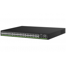 RVi-1NSM48G-4SP. Коммутатор с питанием по PoE. RVi
