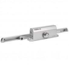 ISPARUS 450 Slider (серебро). Доводчик дверной морозостойкий. NORA-M