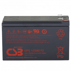 CSB UPS 12580. Аккумулятор герметичный свинцово-кислотный. CSB