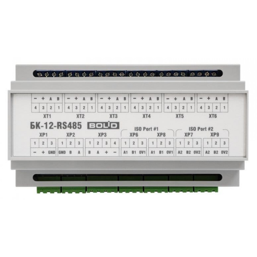 БК-12-RS485-01. Блок коммутации. Болид