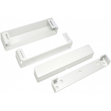 MK 400S-PS (белый). Комплект монтажа для замка. ALeko