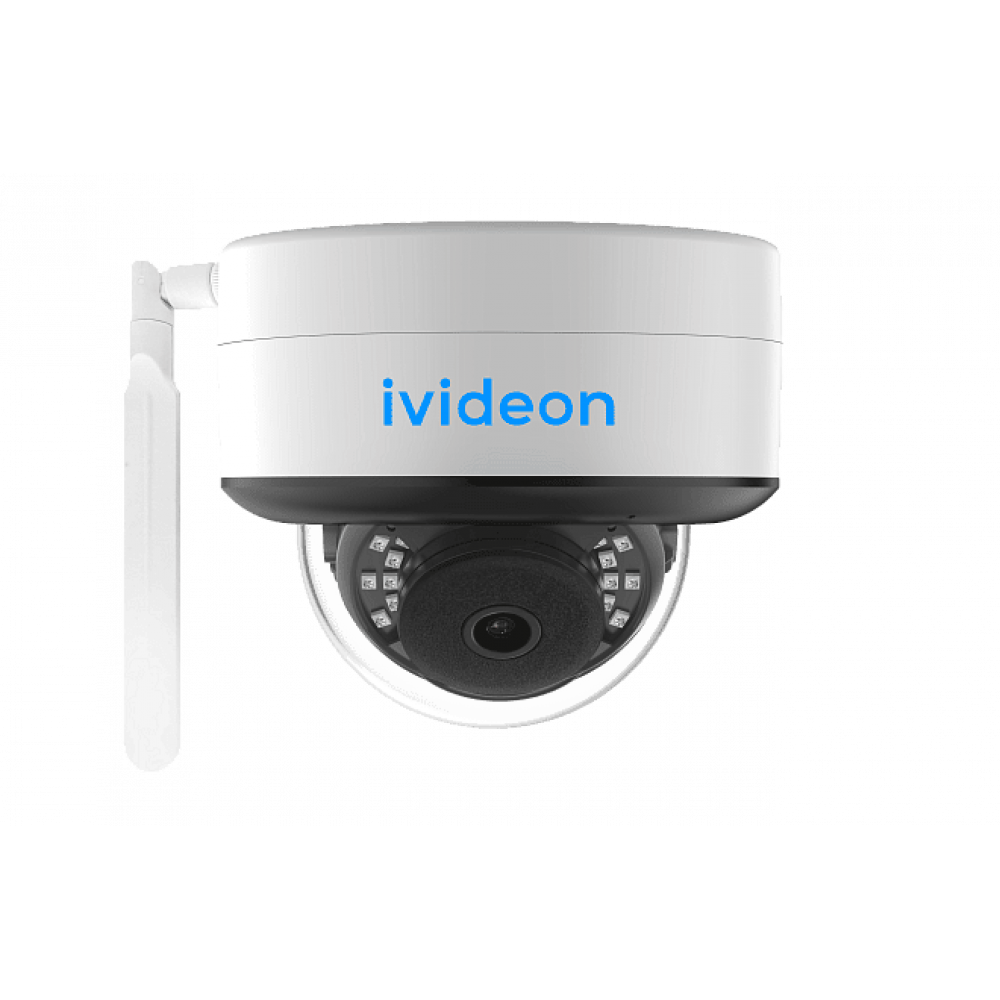 Ivideon-2230F-MSD4G. Видеокамера IP купольная. Ivideon