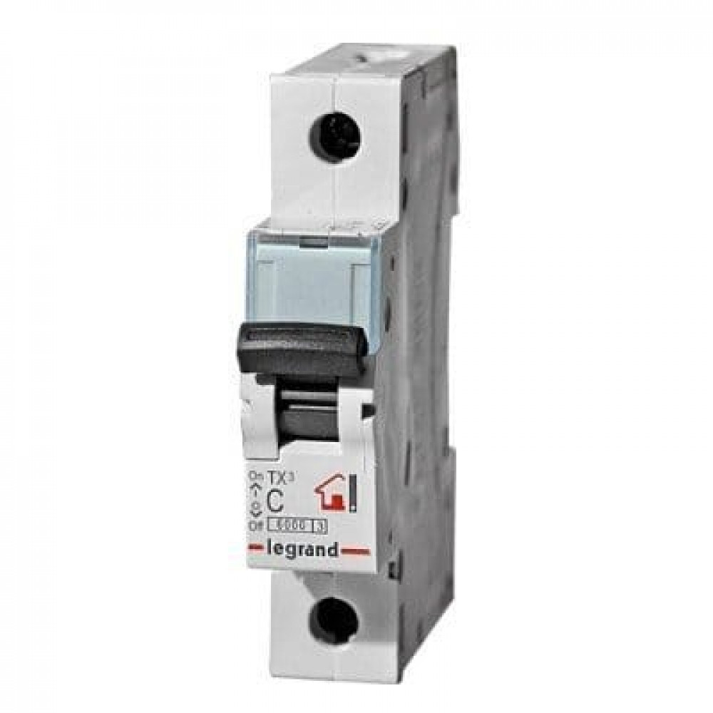 DX3 1P C 32A 6000/10kA (407673). Автоматический выключатель. Legrand