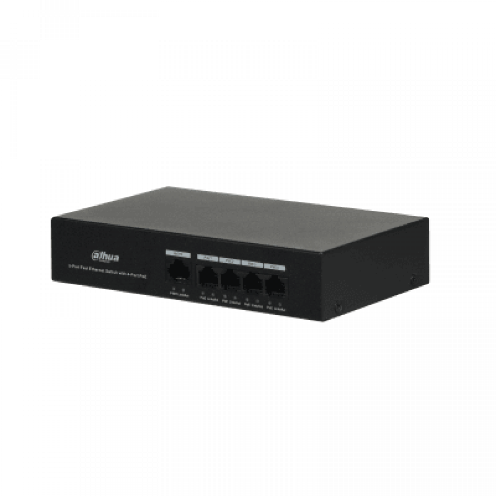 DH-PFS3005-4ET-36. Сетевой PoE коммутатор. Dahua