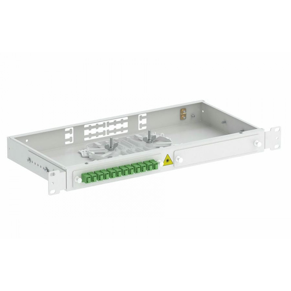 ШКОС-М-1U/2-12-SC~12-SC/APC~12-SC/APC (130303-02046). Кросс оптический 19. ССД (Связьстройдеталь)