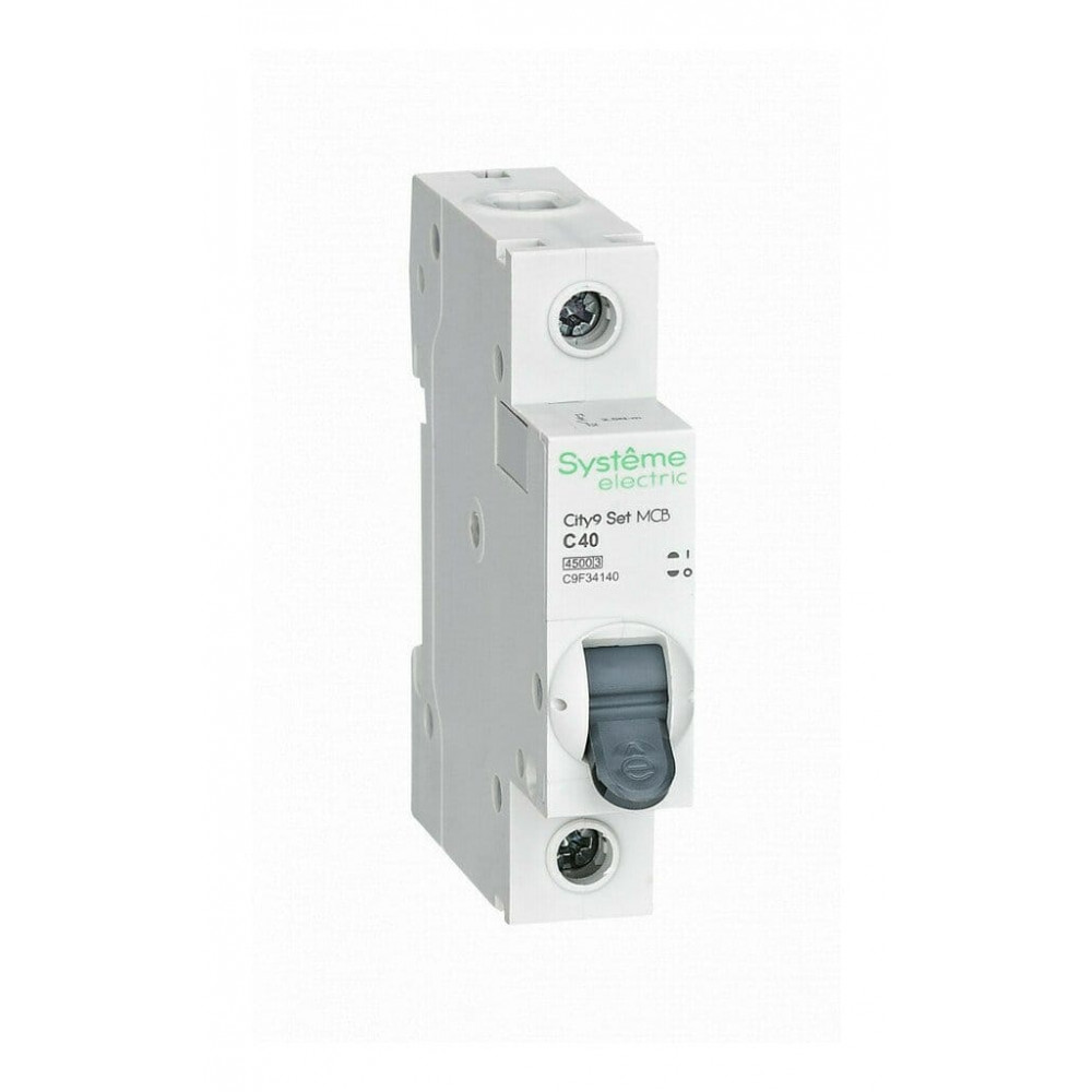 City9 Set 1P 40А 4.5kA С (C9F34140). Автоматический выключатель. Systeme Electric