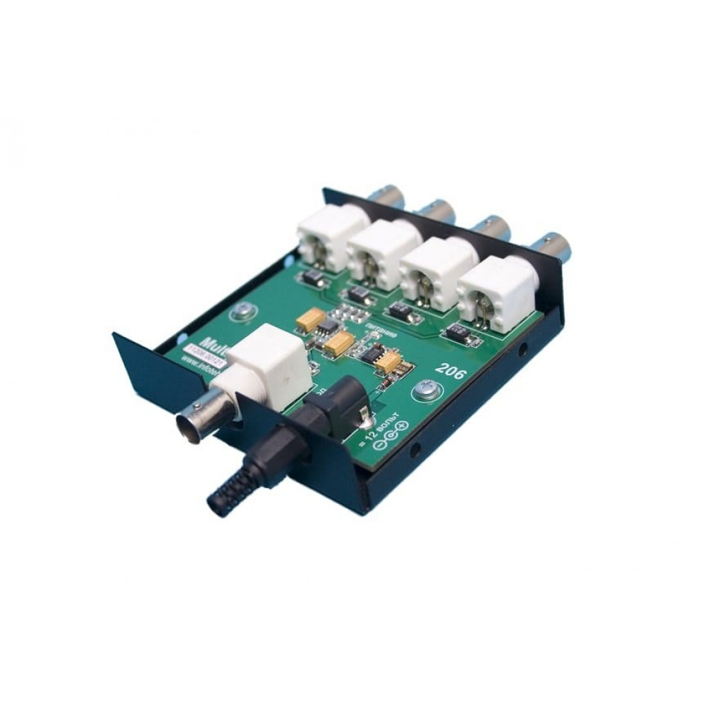 AVT-EXC1844HD. Видеоразветвитель для AHD/CVI/TVI. Инфотех