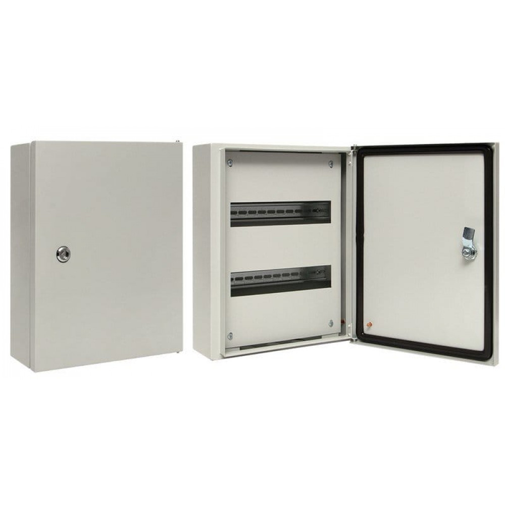 ЩРН-24 (395х310х120) IP54 Basic (mb24-24-bas). Щит распределительный навесной. EKF