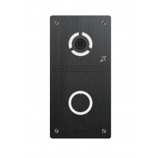 AV-04FDIP BLACK. Вызывная панель IP-домофона. BAS-IP
