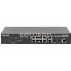STW-822HP. Коммутатор 8-портовый. Beward