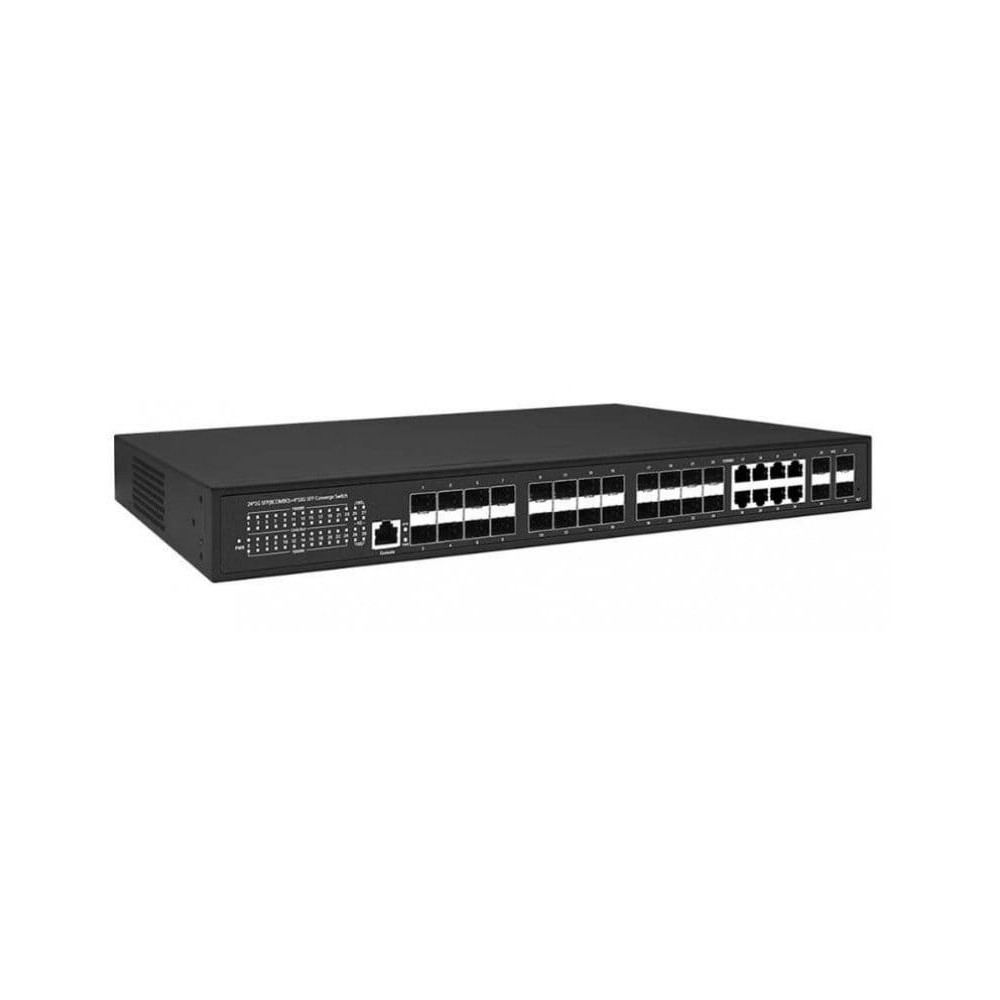 NS-SW-16GX8GH4G10-L. Коммутатор без PoE. NST
