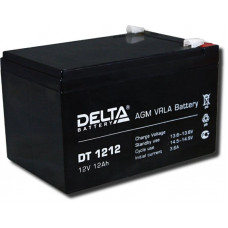Delta DT 1212. Аккумулятор герметичный свинцово-кислотный. Delta